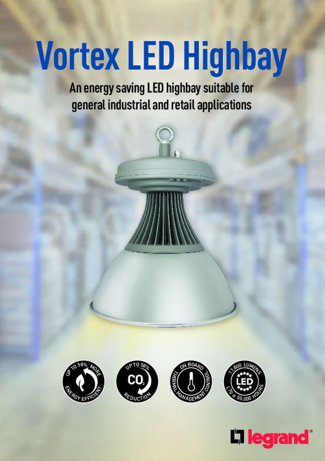 Legrand Vortex LED Highbay
