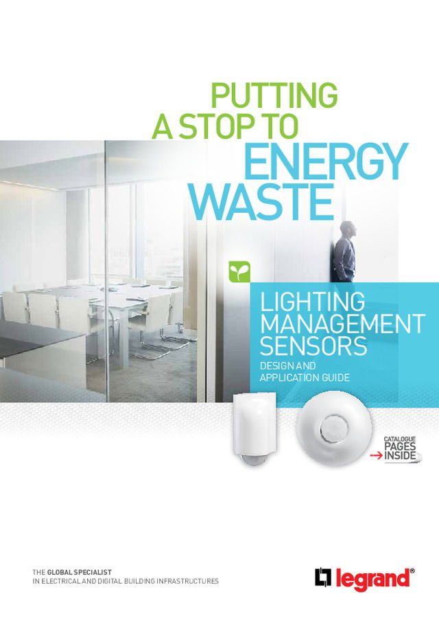 PUTTING A STOP TO ENERGY WASTE