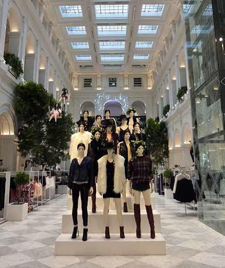 H&M lights up down under