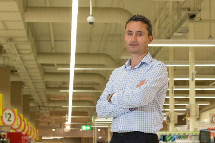 Meet the man behind Coles' LED lighting rollout