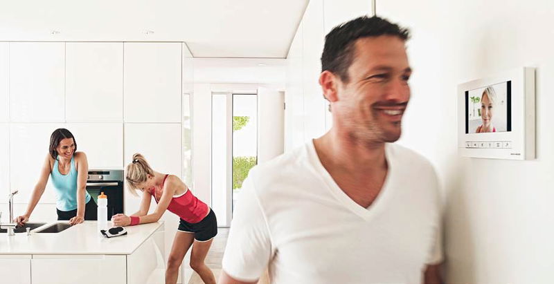 ABB-Welcome M door entry system with new features