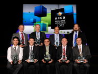 Victoria’s leading electricians and projects recognised at Excellence Awards