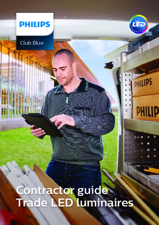 Philips Contractor Guide Trade LED Luminaires