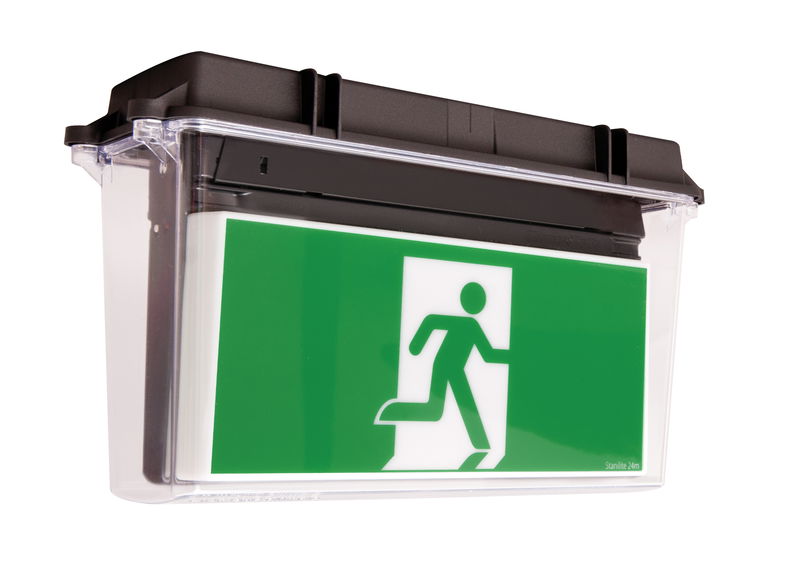 LED Quickfit Weatherproof Remote Exit