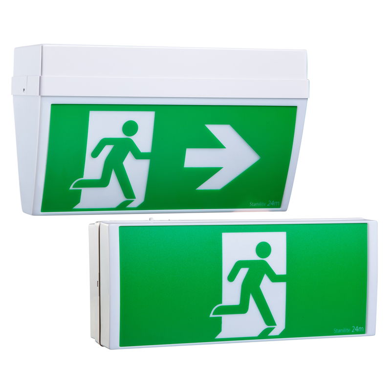 Economy Exit LED Pictograph One Box