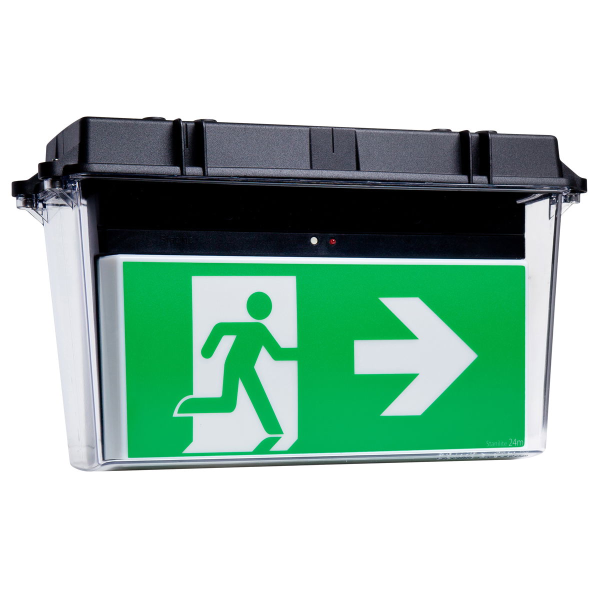 LED Quickfit Weatherproof Exit