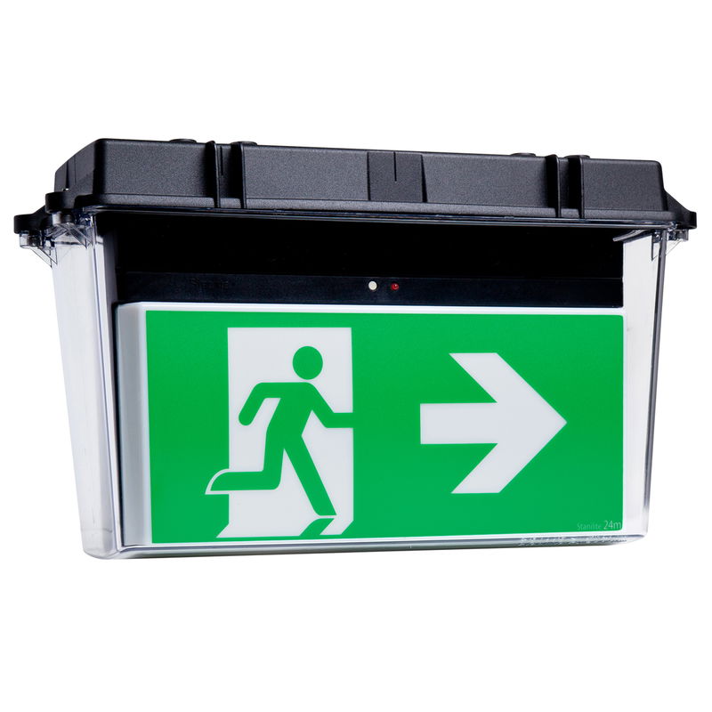 LED Quickfit Weatherproof Exit