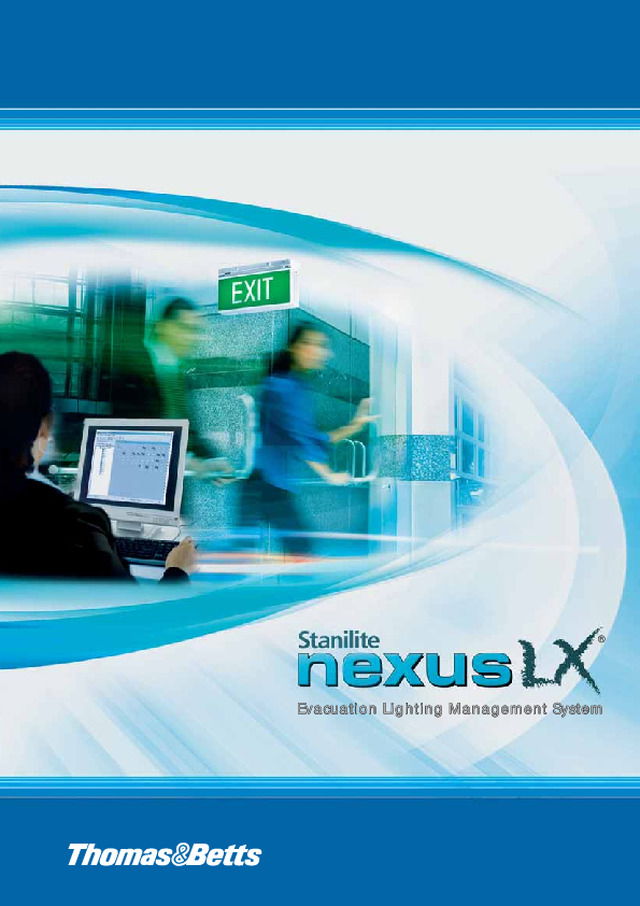 Nexus LX® real-time emergency lighting monitoring and control system