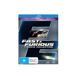 Day 11 - Advent Calendar 2015 – Fast & Furious - 7 Movie Collection Blu-Ray Box Set