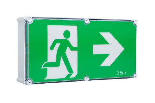 New platinum exit jumbo LED