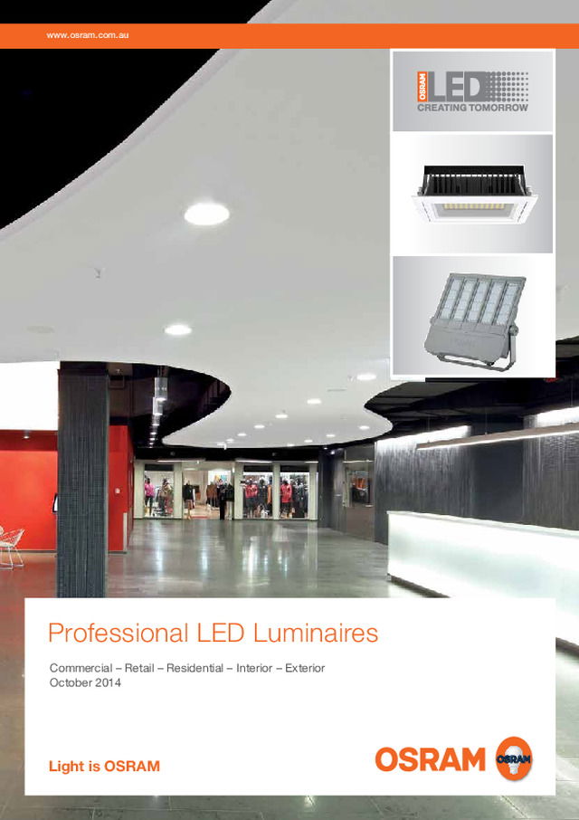 Professional LED Luminaires