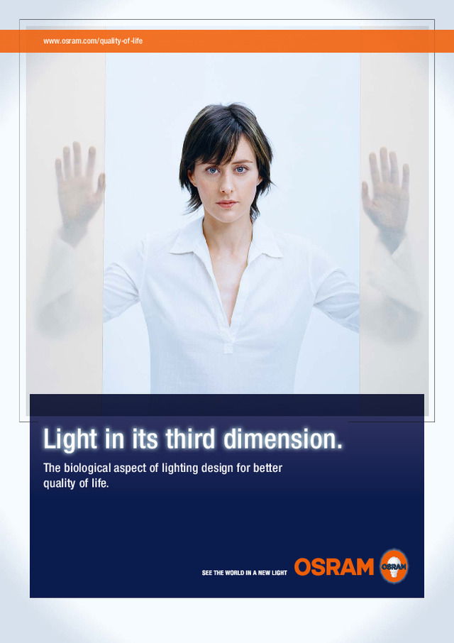 Light in its Third Dimension.
