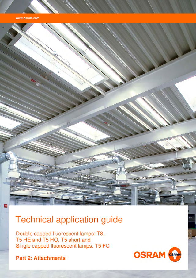Technical application guide Part 2: Attachments