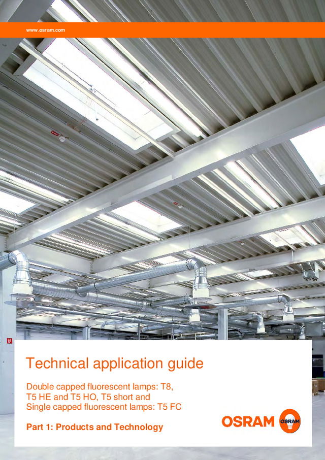 Technical application guide Part 1: Products and Technology