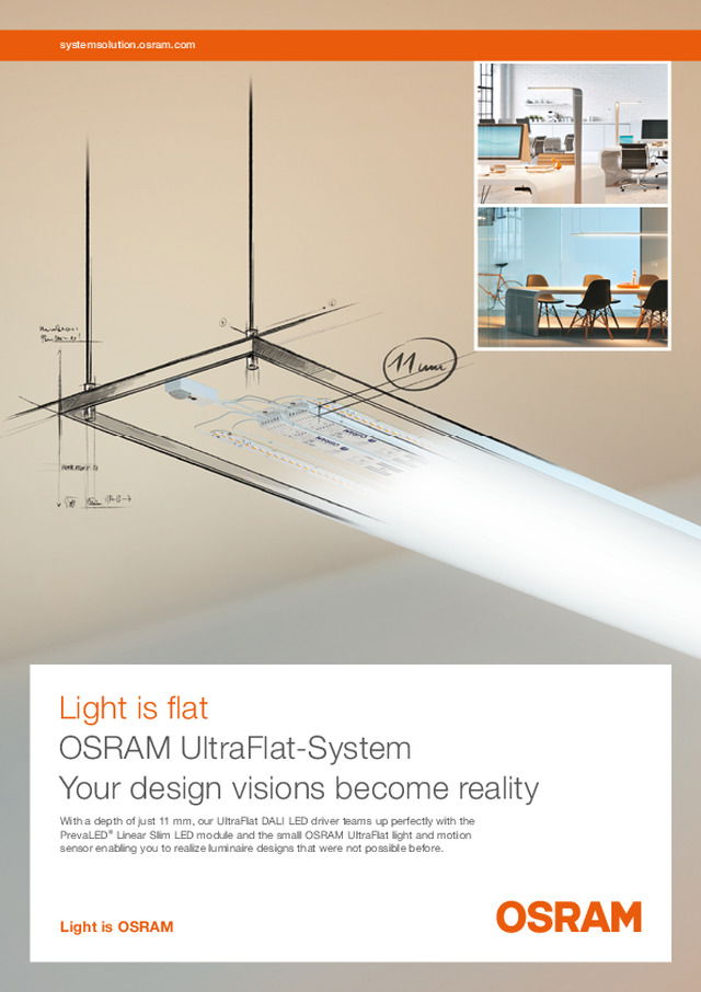 OSRAM UltraFlat-System - Osram - 2017