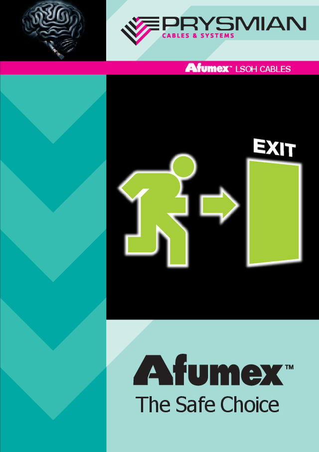 Afumex LSOH Cables Catalogue
