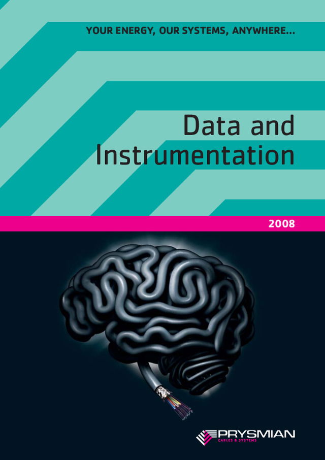 Prysmian - Data & Instrumentation Catalogue