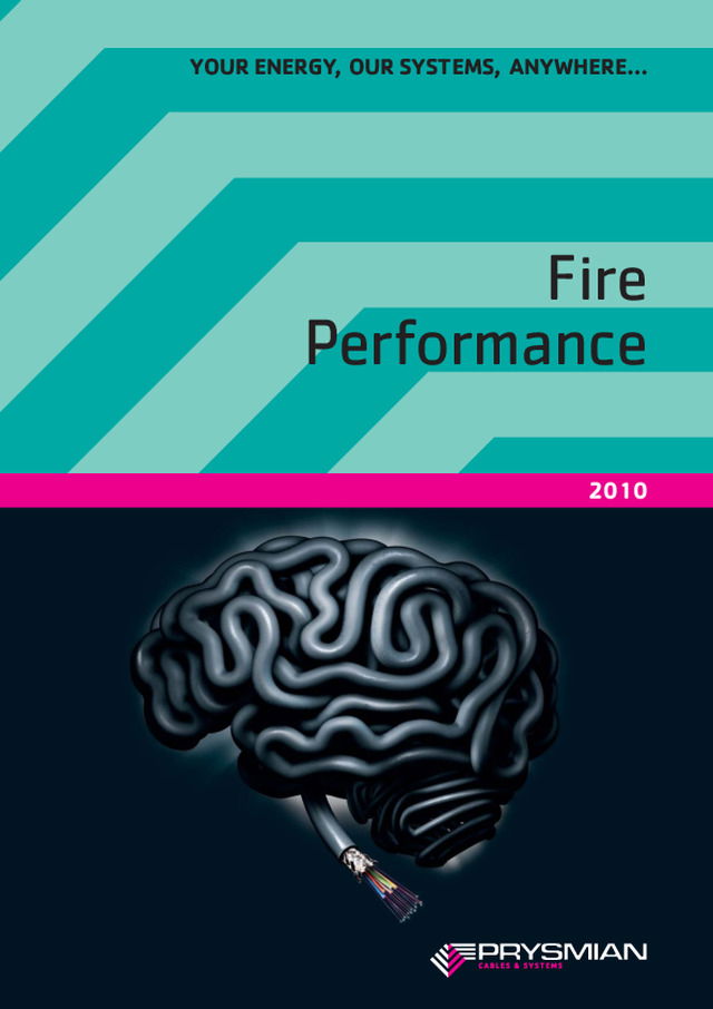 Prysmian - Fire Performance Cables Catalogue
