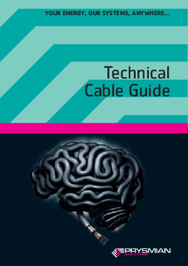 Prysmian - Technical Cable Guide