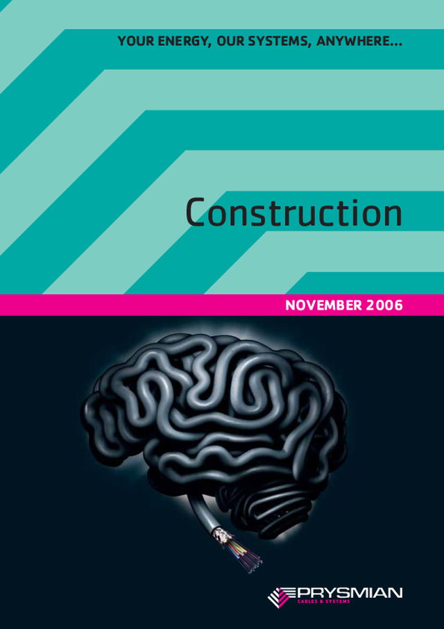 Prysmian Contruction Cables