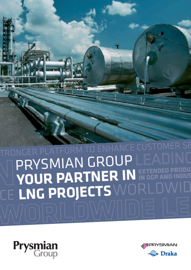 Prysmian LNG brochure