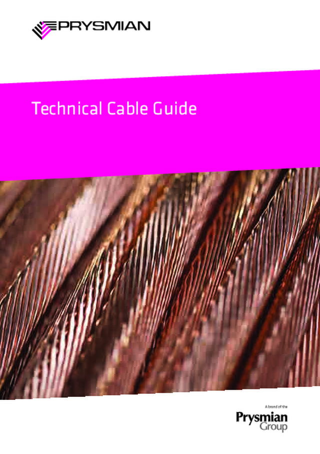 Technical Cable Guide