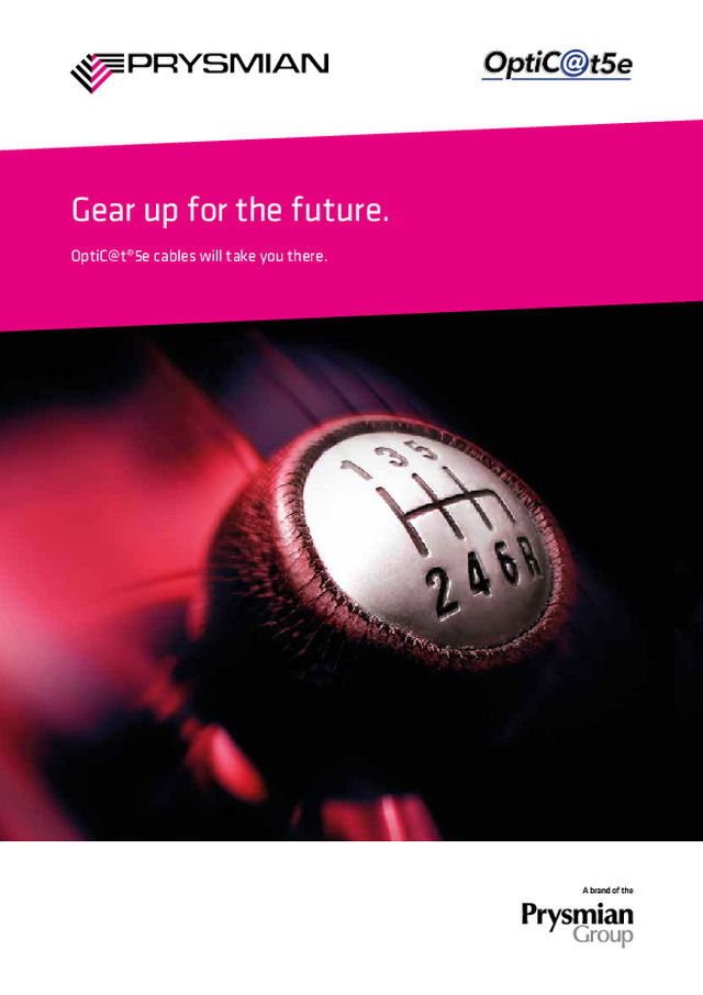 Gear up for the future