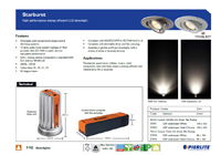 Pierlite downlights range