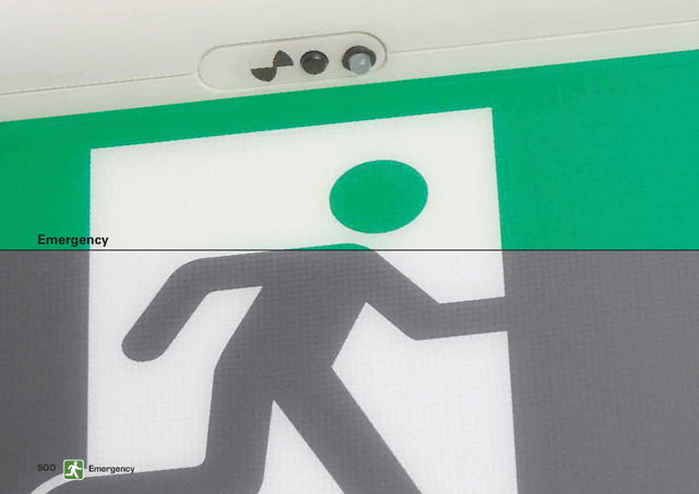 Pierlite 2012 Emergency Lighting catalogue
