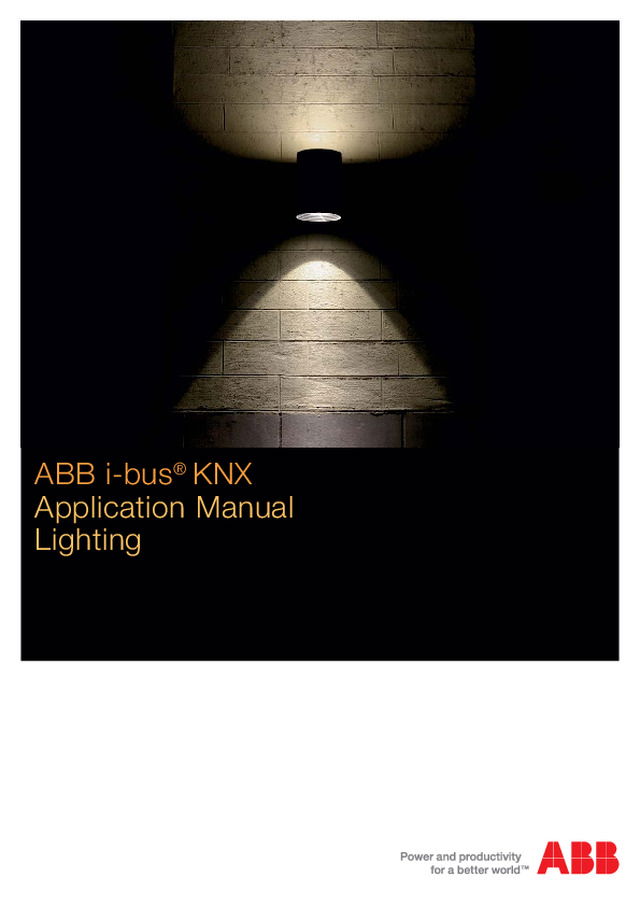 ABB building sensors for lighting