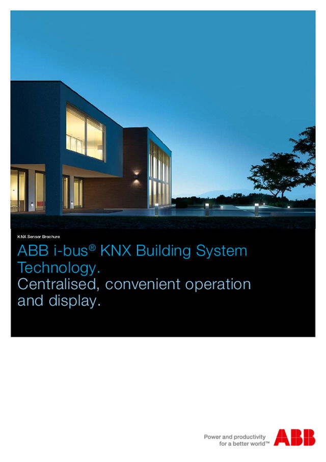 ABB building system technology