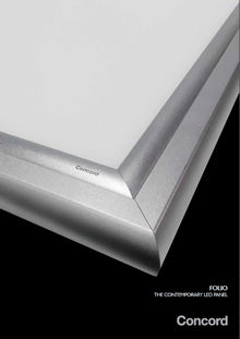 Sylvania Folio – The Contemporary LED Panel