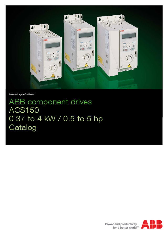 ABB component drives