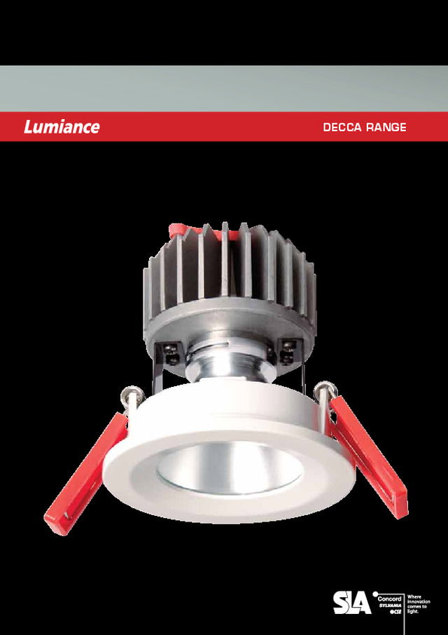 Decca Catalogue