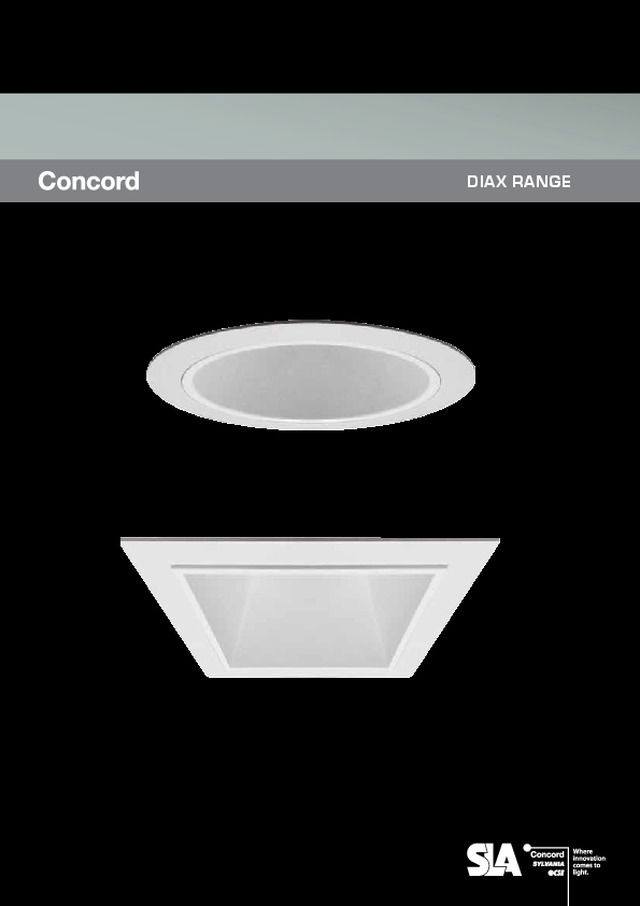 Diax Catalogue