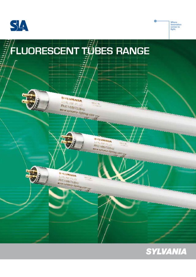 Fluorescent Tubes