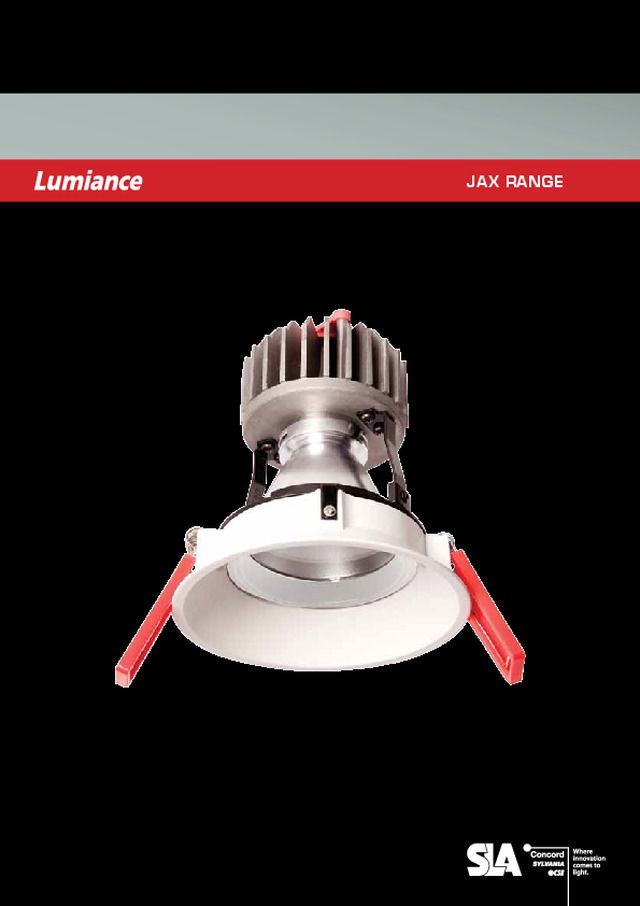 Jax Catalogue