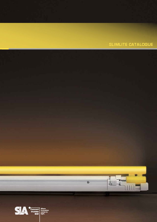 Slimlite Catalogue