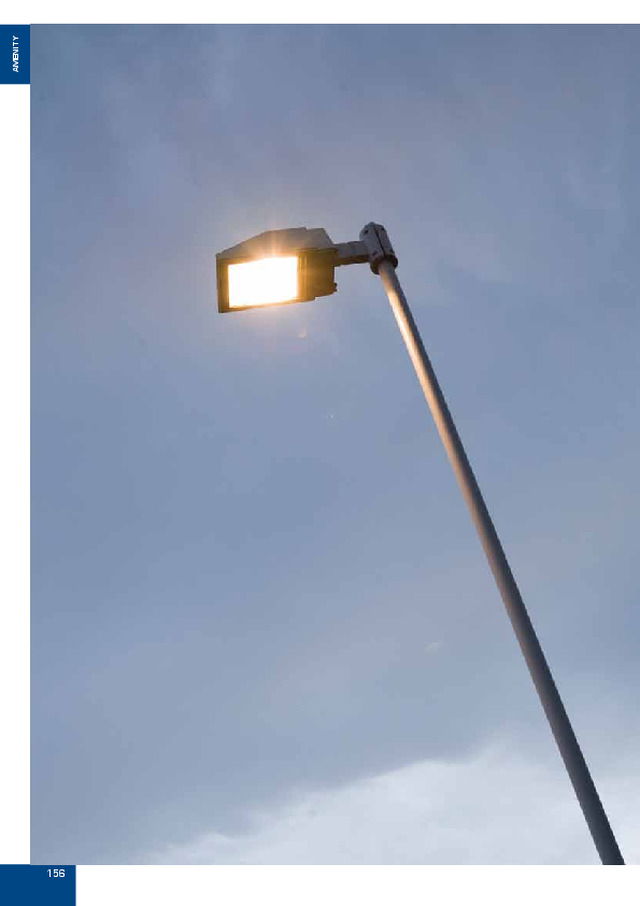 Sylvania amenity lighting catalogue