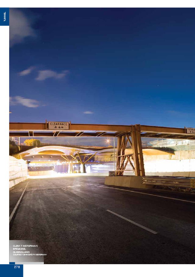 Sylvania tunnel and underpass lighting