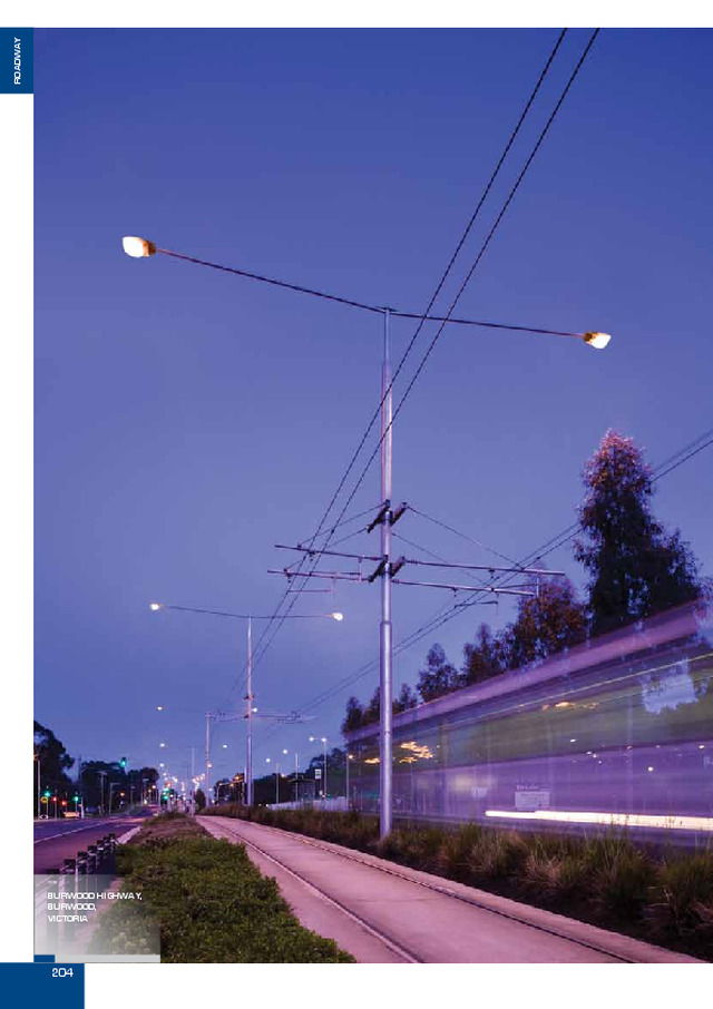 Sylvania roadway technology lighting