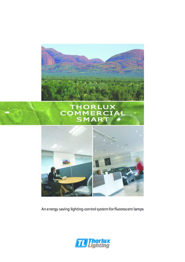 Thorlux Commercial Lighting Control System