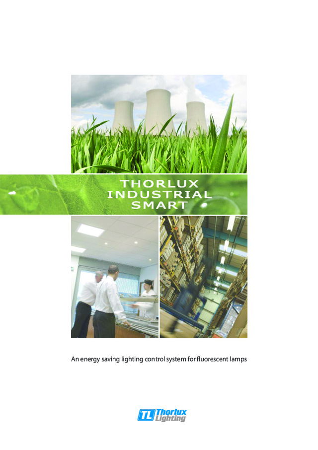 Thorlux Lighting - Industrial Smart Lighting Control System