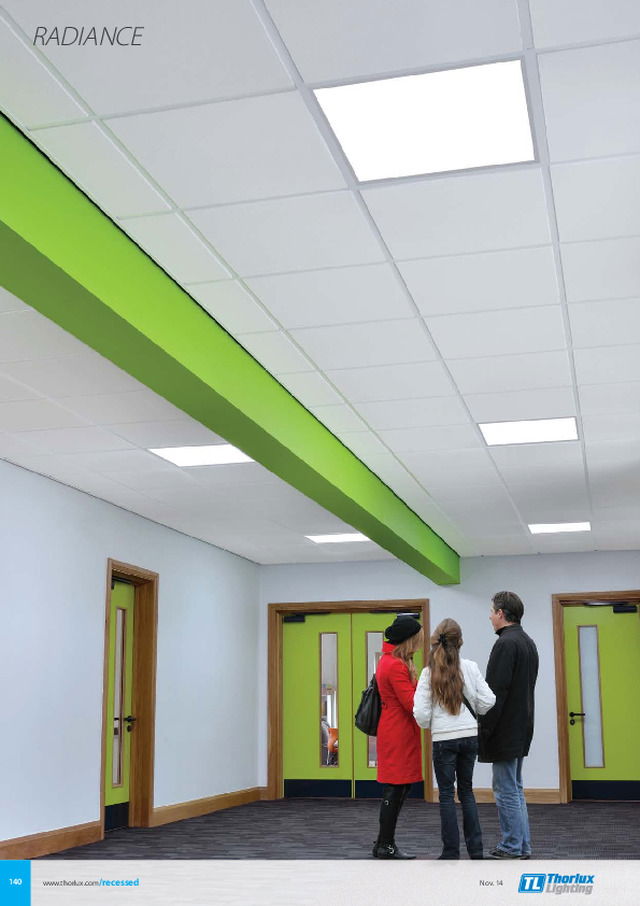 Thorlux Lighting - Radiance - LED Recessed Luminaires