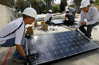 Installers of photo voltaic installations