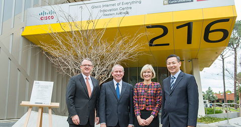 Cisco’s Internet of Everything Innovation Centre launches in Western Australia