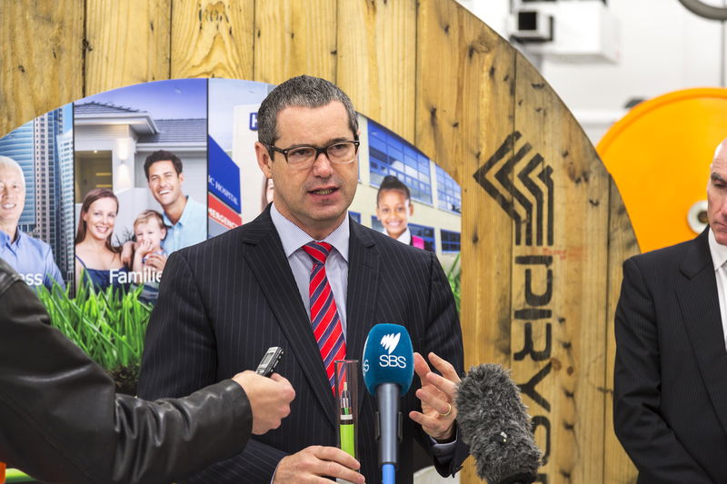 Prysmian Group gears up for NBN in Dee Why