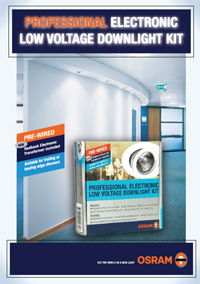 OSRAM professional downlight kit