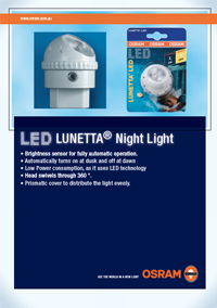 OSRAM LED Lunetta Night Light