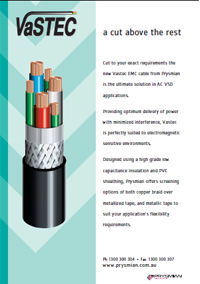 Prysmian - Variable Speed Drive Cables